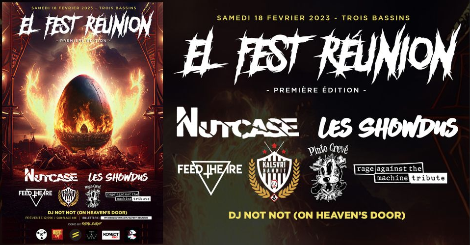 METAL / EL FEST REUNION (1° EDITION)