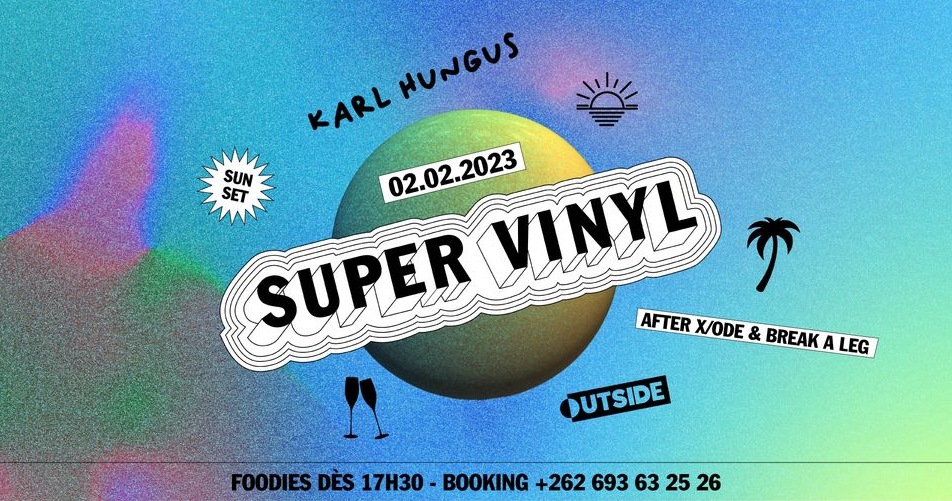 KARL HUNGUS / OUTSIDE: SUPERVINYL
