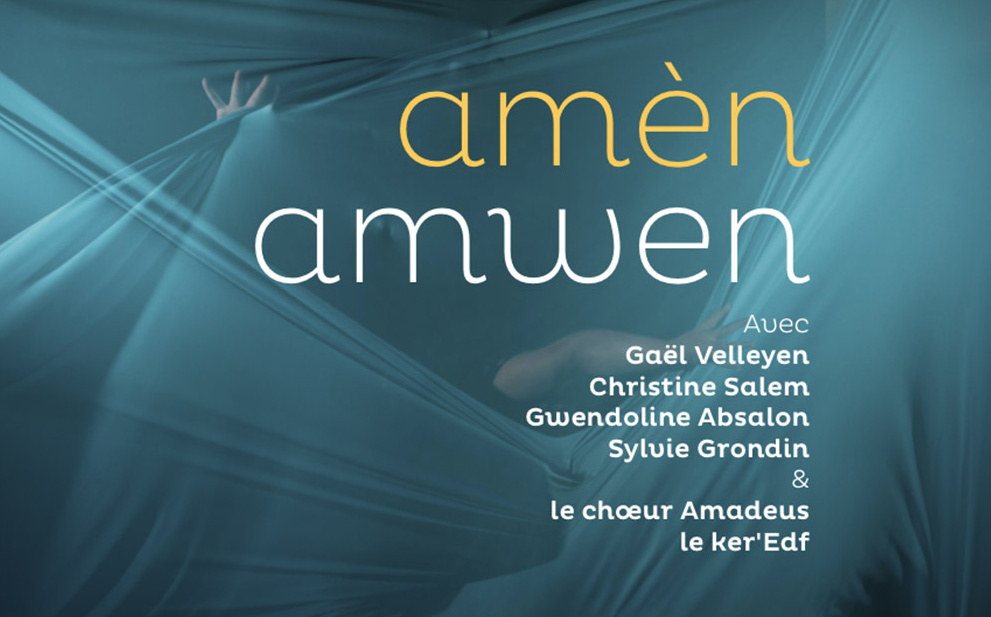 Christine SALEM, Gael VELLEYEN et Gwendoline ABSALON / amen amwen