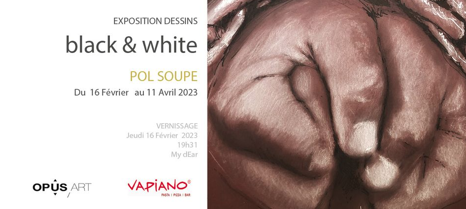 POL SOUPE / BLACK &amp; WHITE (dessins)