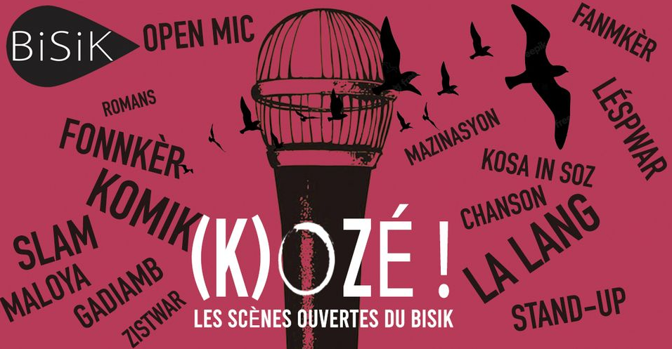 Soirée d'ouverture avec le (K)ozé du Bisik