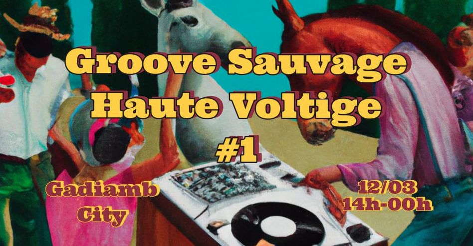 groove sauvage open air : haute voltige #1