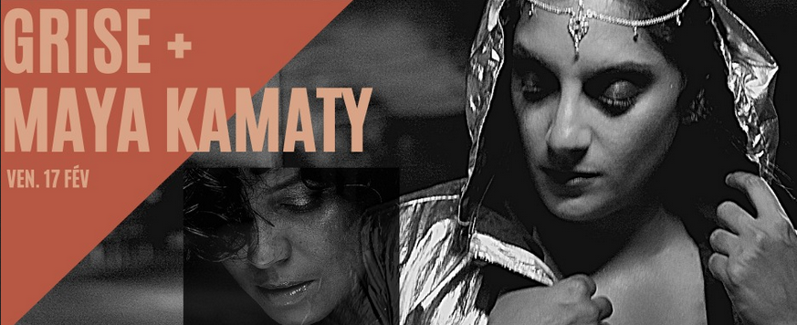 MANZÉ PO LE KÈR - GRISE + MAYA KAMATY