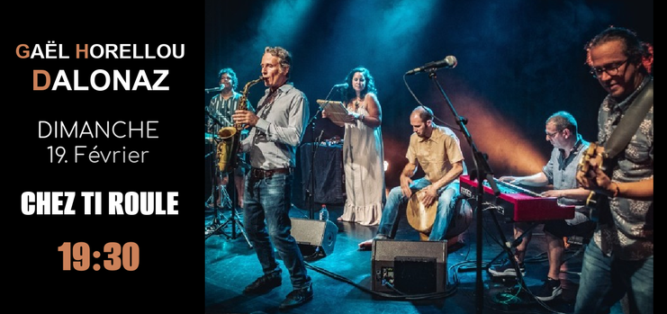 JAZZ MALOYA  / GAËL HORELLOU