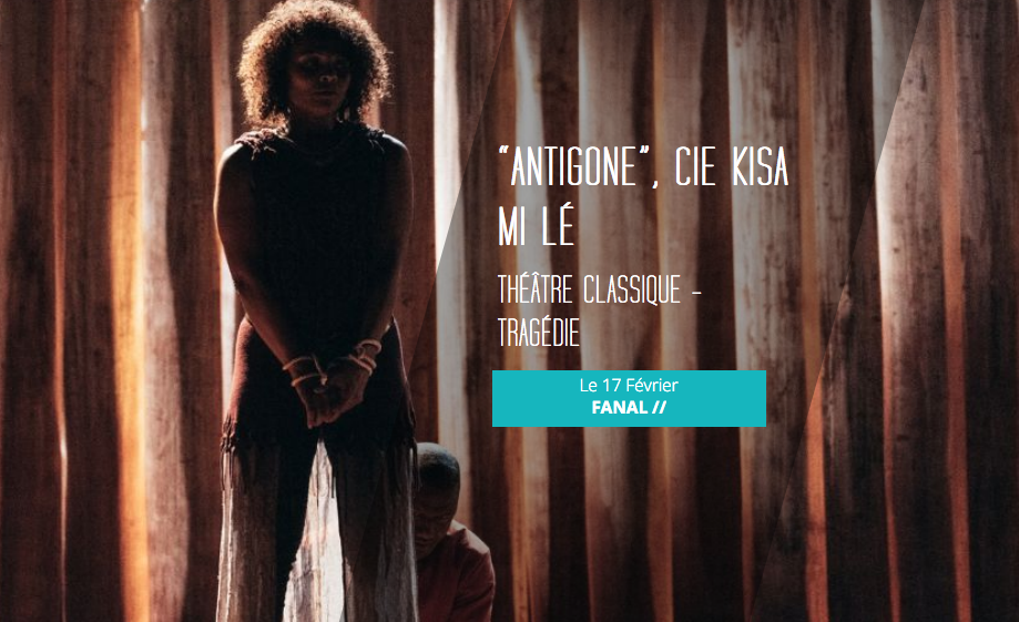 cie kisa mi lé / antigone