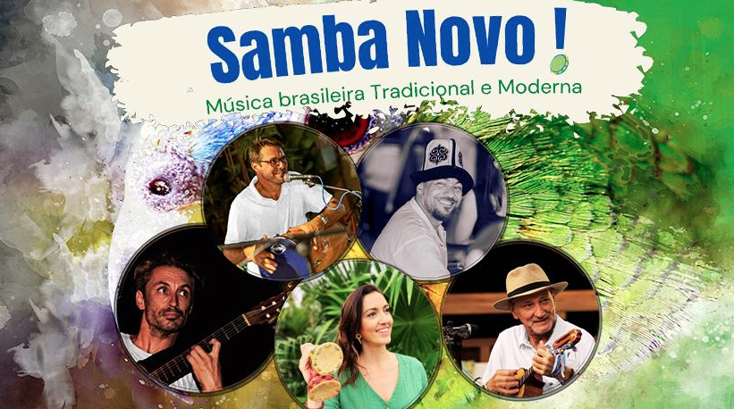 MÙSICA BRASILEIRA TRADICIONAL & MODERNA / SAMBA NOVO FÊTE LE CARNAVAL À L'ERMITAGE