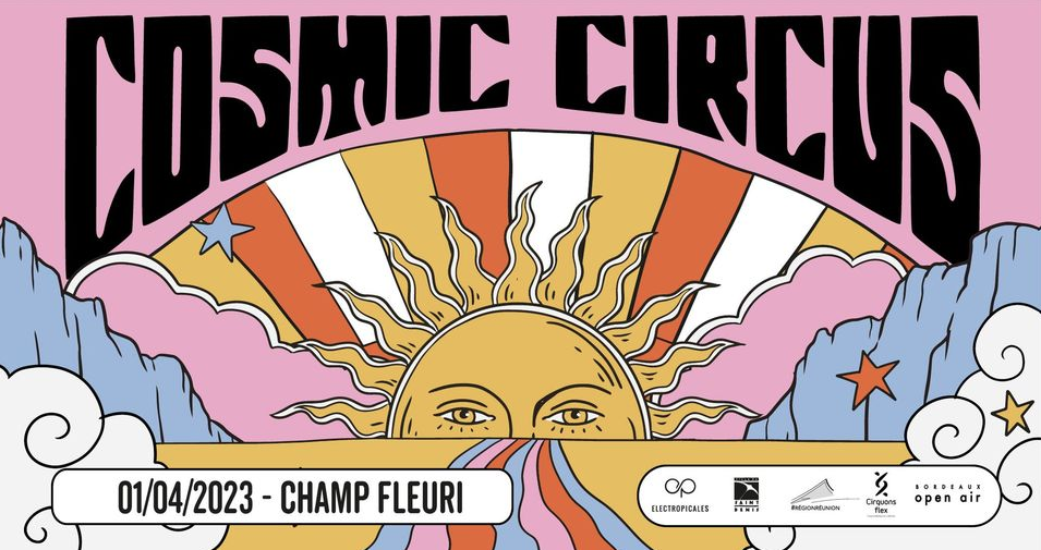 ÉLECTRO / COSMIC CIRCUS by Les électropicales