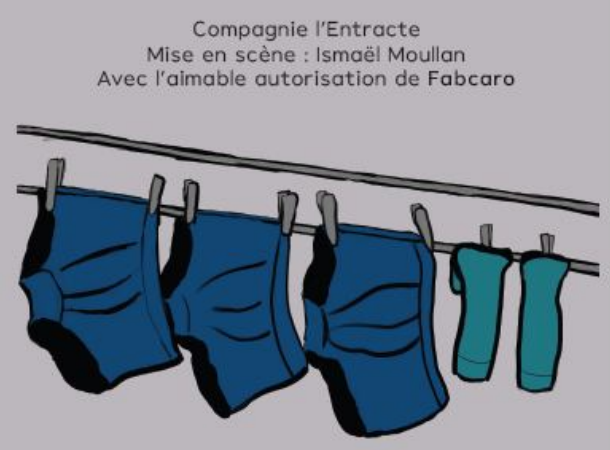 CIE L'ENTRACTE / JE NE SUIS PAS BIEN SUR DE MES DESSOUS