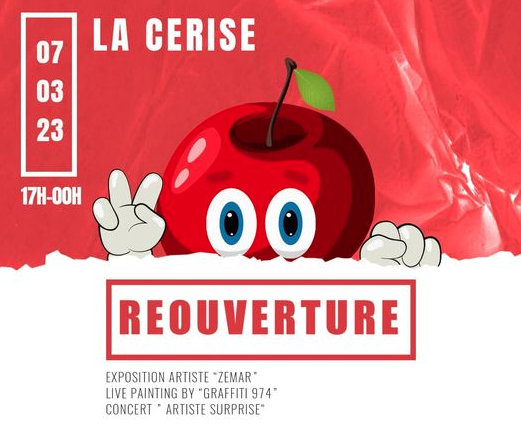 CONCERT SURPRISE / RÉOUVERTURE DE LA CERISE
