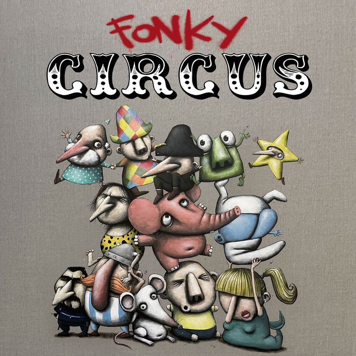 Vernissage - Exposition "Fonky Circus" d'Ador