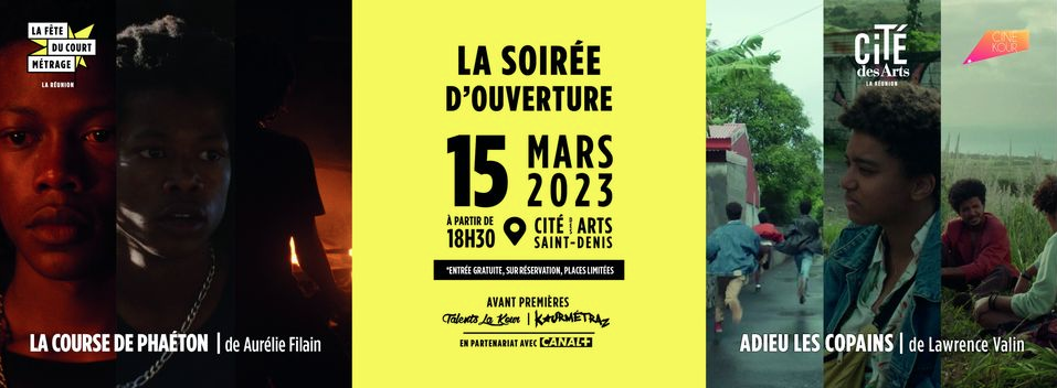 LA FÊTE DU COURT MÉTRAGE / SOIRÉE D'OUVERTURE