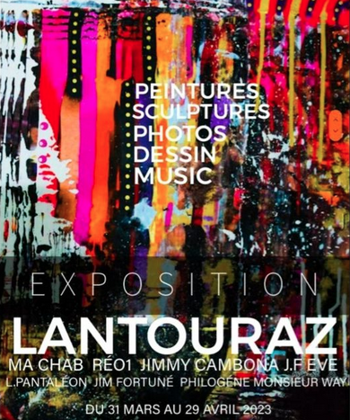 EXPOSITION COLLECTIVE / LANTOURAZ