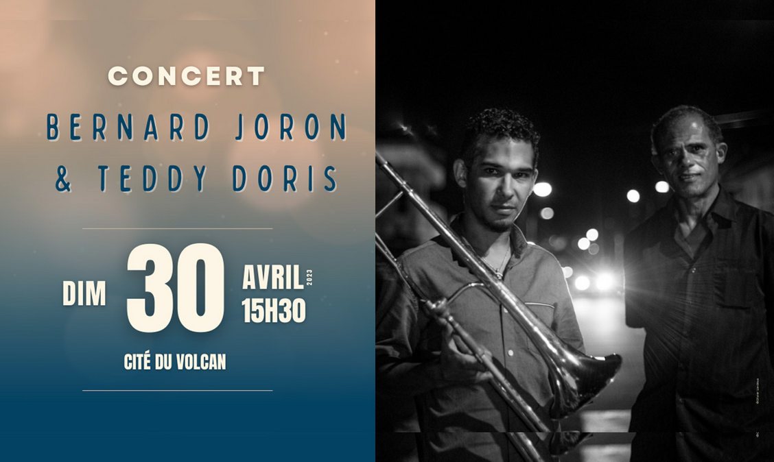 CHANSON RÉUNIONNAISE / BERNARD JORON & TEDDY DORIS