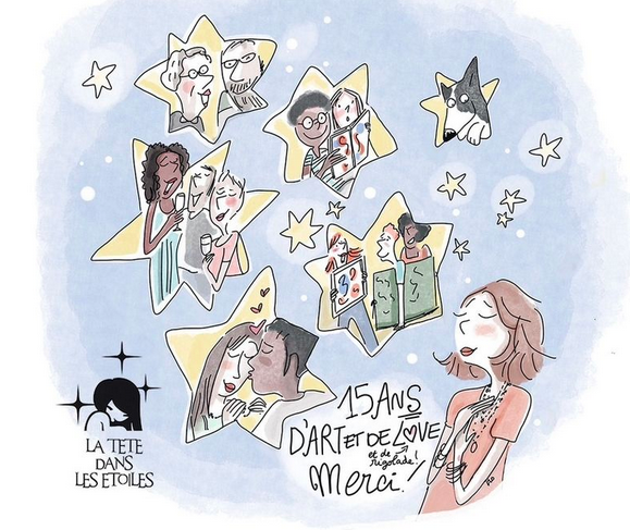 VERNISSAGE DE L'EXPOSITION D'AMANDINE MAILLOT