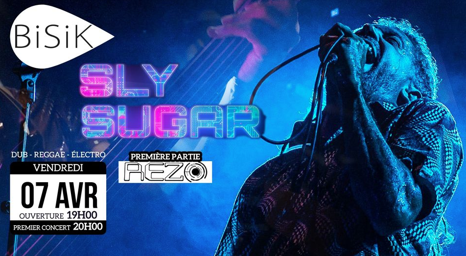 DUB ELECTRO / SLY SUGAR + REZO