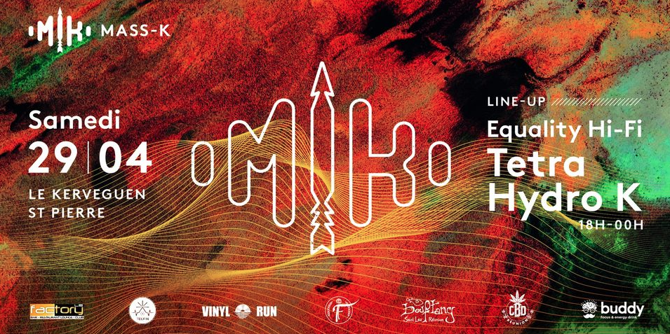 DUB DRUM'N'BASS / TETRA HYDRO K + EQUALITY HIFI