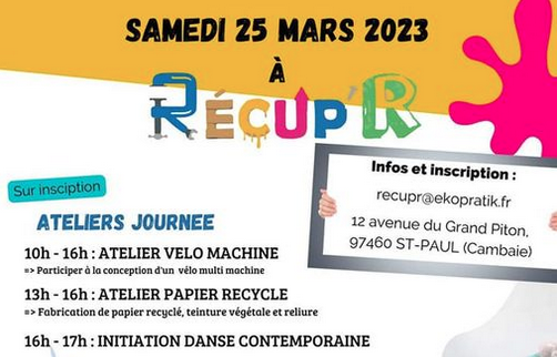 FESTIRÉCUP'R : CONCERT, DANSE, ANIMATIONS