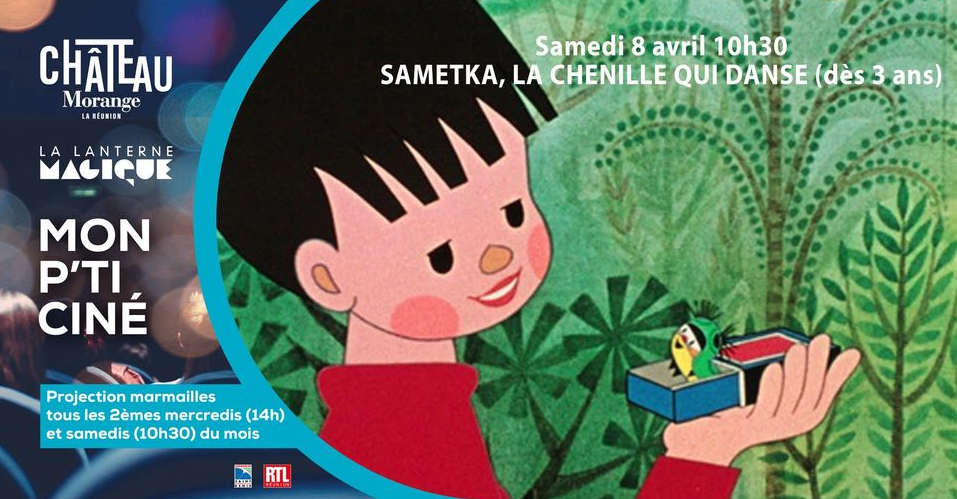 MON P'TI CINÉ / SAMETKA