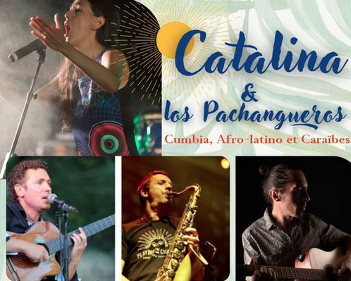 cumbia merengue forro CALYPSO / CATALINA y LOS PACHANGUEROS
