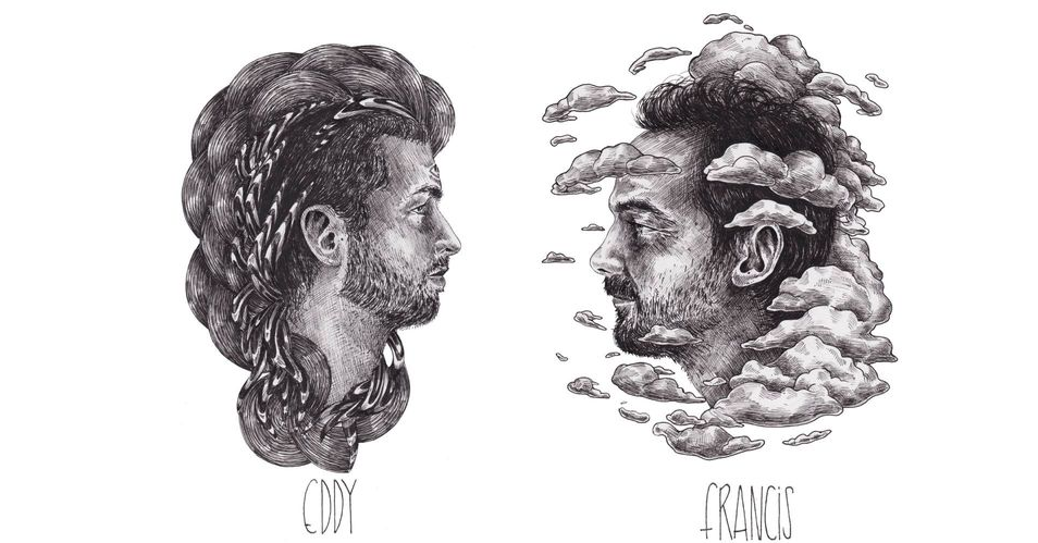 Duo#4 Eddy & Francis@La Kour