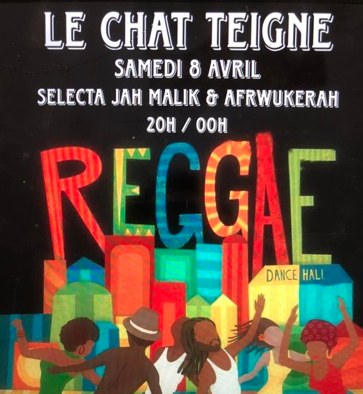 REGGAE / SELECTA JAH MALIK &amp; AFRWUKERAH