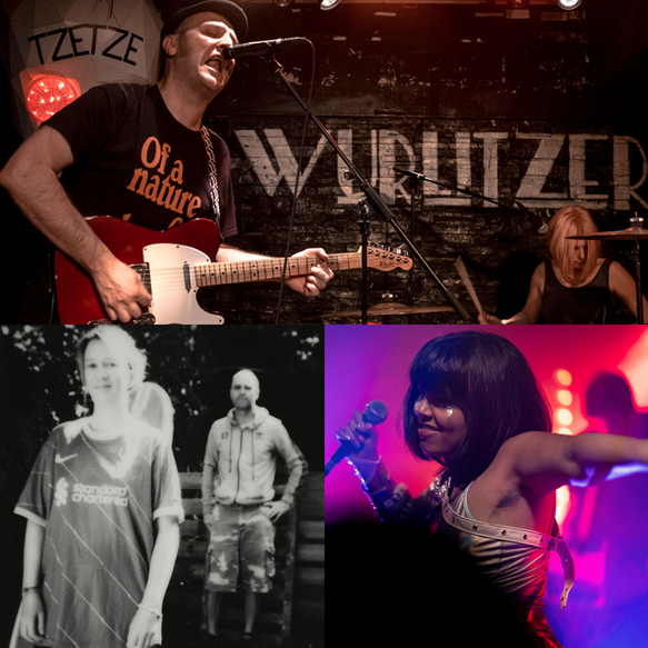 ROCK ESPAGNE LA RÉUNION / TZETZE + PAMPLEMOUSSE + TABA!