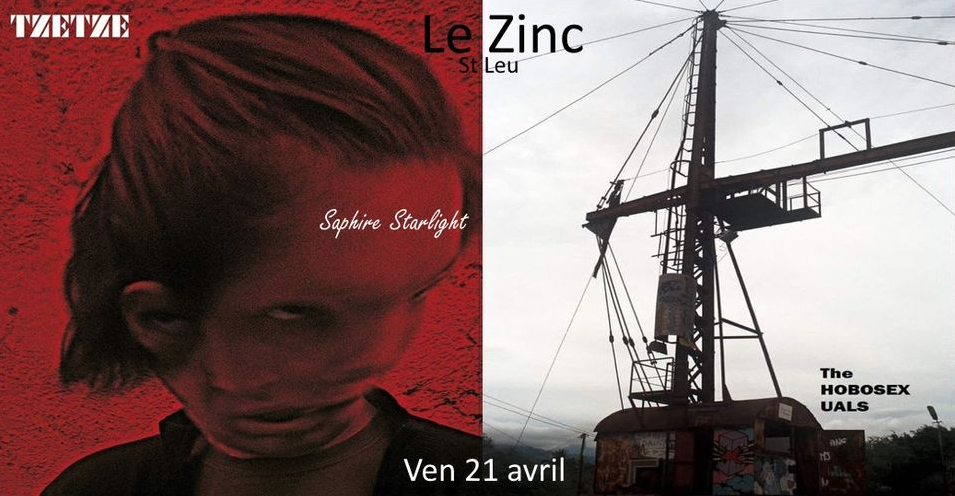 ROCK / TZETZE (MADRID) + THE HOBOSEXUALS + SAPHIRE STARLIGHT