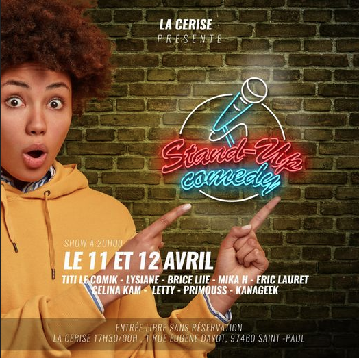 STAND-UP COMEDY CLUB