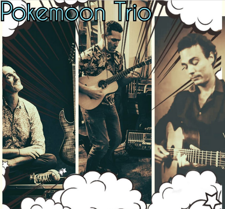 jazz / pokemoon trio