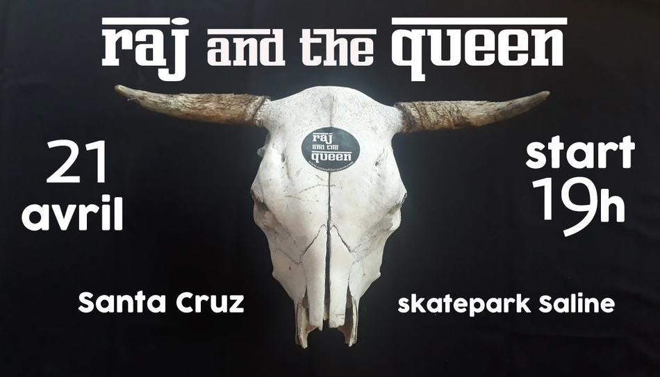 PSYCHED ELECTRO ROCK / raj and the queen