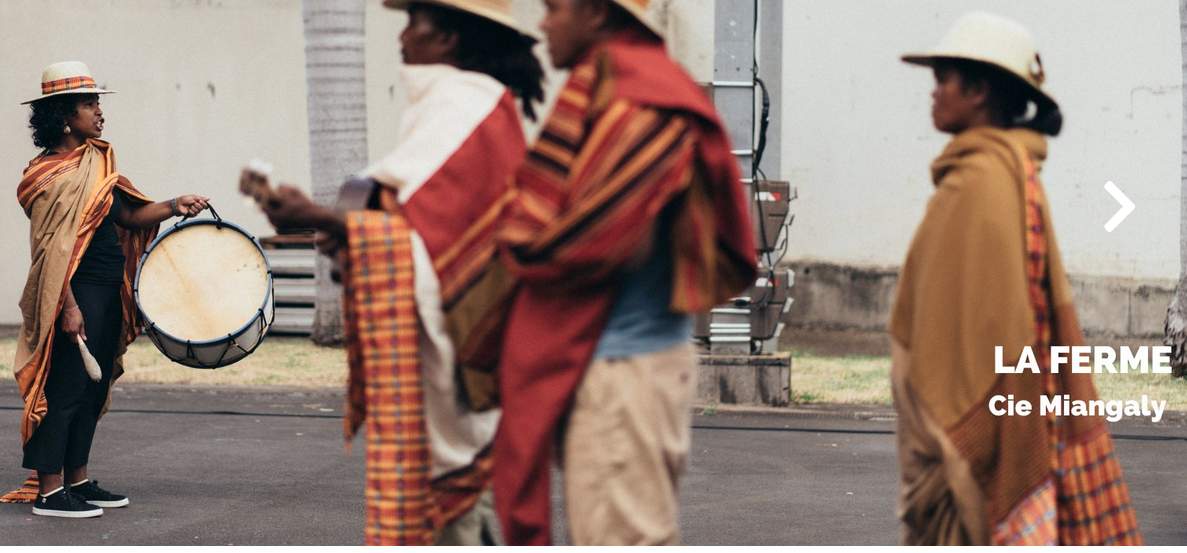 cie miangaly / la ferme (GRATUIT SUR RESERVATION)