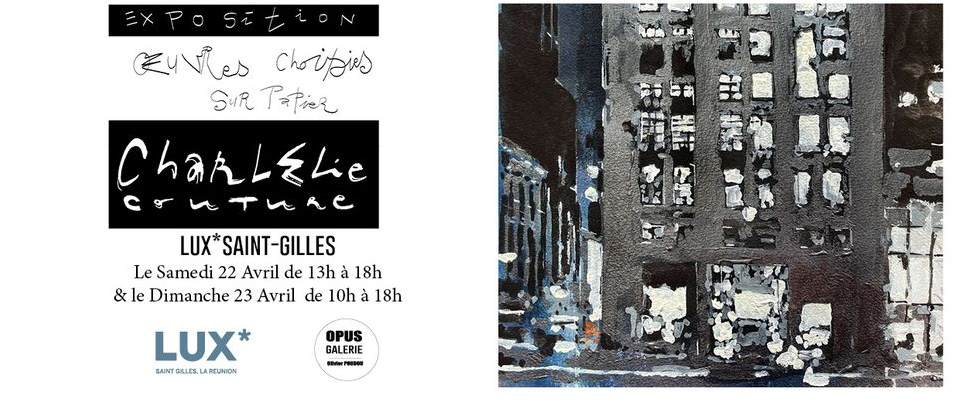 CHARLÉLIE COUTURE / OEUVRES CHOISIES SUR PAPIER