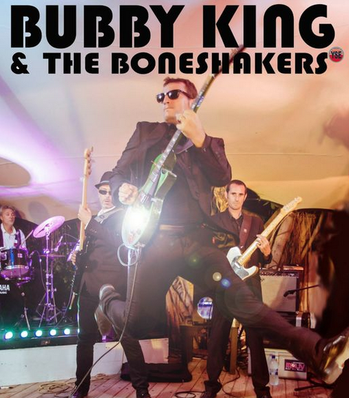 BLUES FUNK GOSPEL ROCK / BUDDY KING & the BONESHAKERS