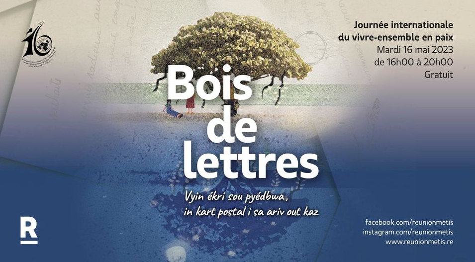 JOURNÉE INTERNATIONALE DU VIVRE-ENSEMBLE EN PAIX / BOIS DE LETTRES