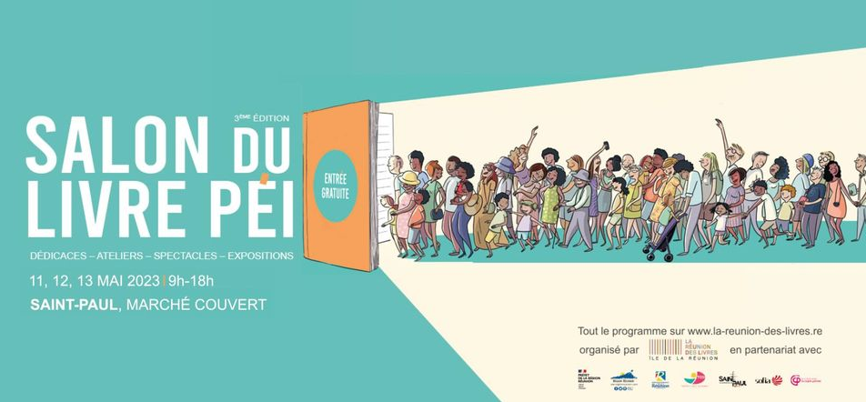 salon du livre péi + spectacle de clôture avec Socko Lokaf Mathieu Vaitilingom