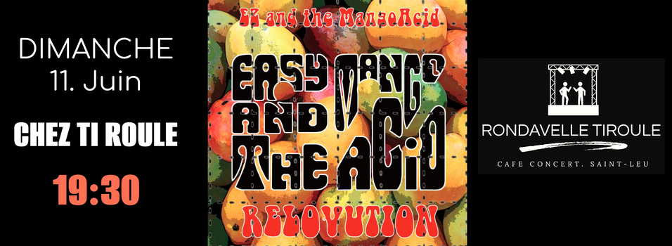 ROCK FOLK BLUES / ED AND THE MANGO ACID