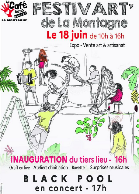 FESTIV'ART DE LA MONTAGNE / INAUGURATION DU TIERS LIEU