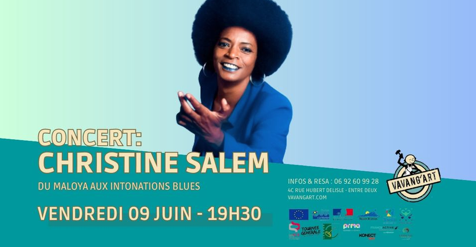 BLUES MALOYA / CHRISTINE SALEM