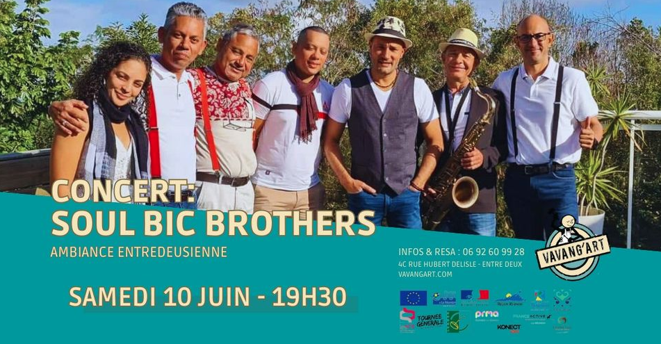 RESTO-CONCERT / SOUL BIC BROTHERS