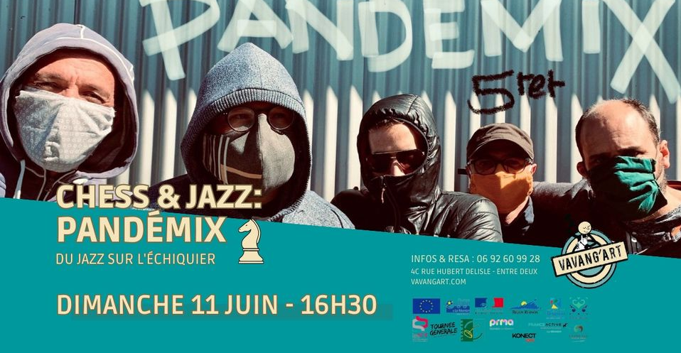 CHESS &amp; JAZZ / PANDEMIX QUINTET
