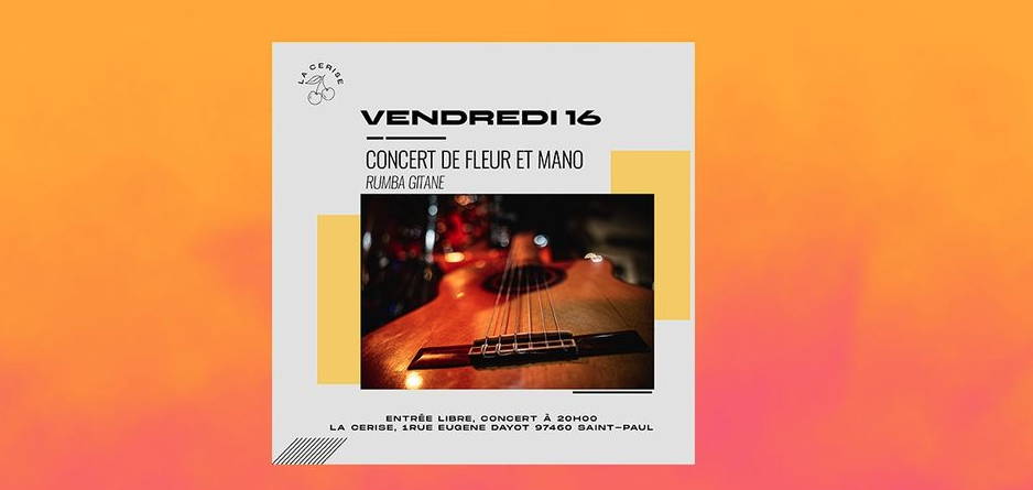 FLAMENCO & LATINO / FLEUR & MANO