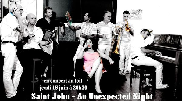 FUNKY DISCO / SAINT JOHN - AN UNEXPECTED NIGHT