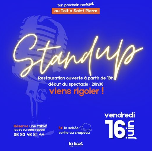 STAND-UP / PLATEAU D'HUMORISTES