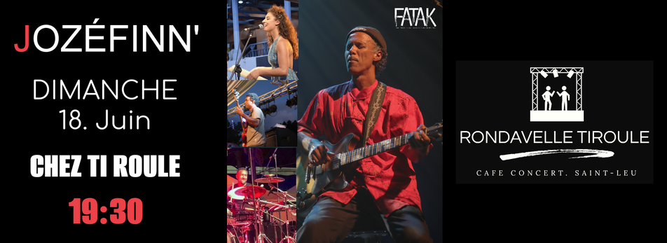 JAZZ MUSIQUES DU MONDE / JOZÉFINN' + CLOÉ ROUSSELOT