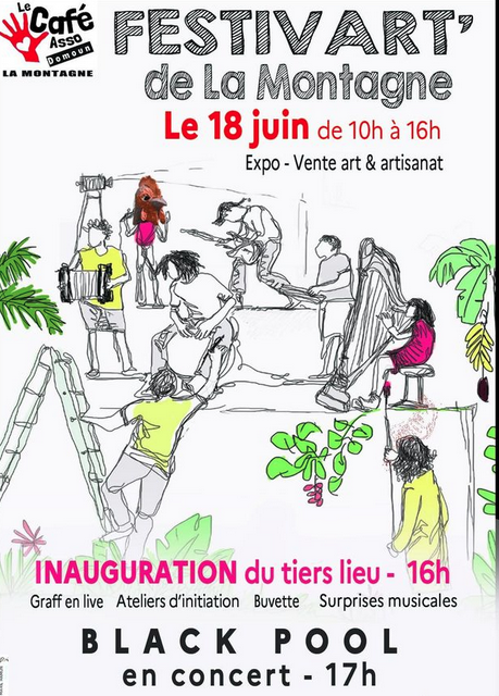 OUVERTURE DU TIERS LIEU / FESTIVART' DE LA MONTAGNE