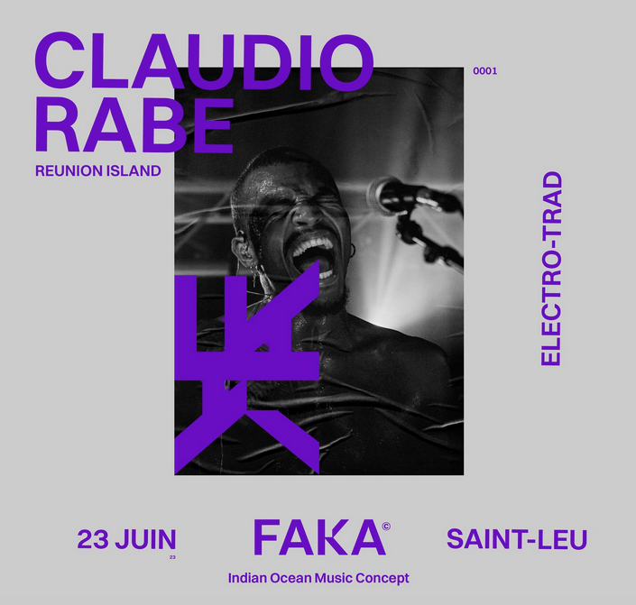 Première édition du Faka Concert - Ocean Indian Concept