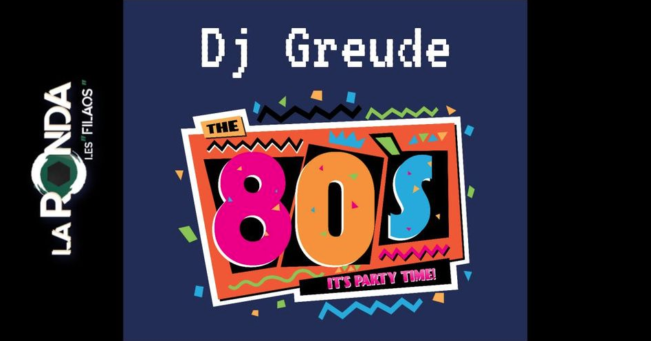 HITS FROM THE 80'S / DJ GREUDE