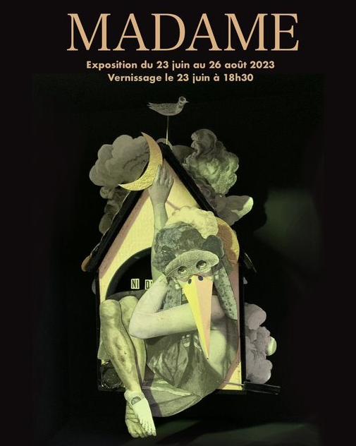 VERNISSAGE / STREET ART / EXPOSITION DE MADAME