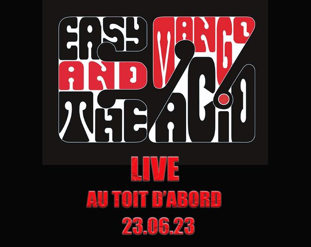 pop rock psyché folk / ez and the mango acid