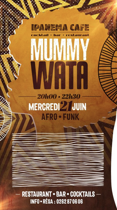 AFRO FUNK / MUMMY WATA